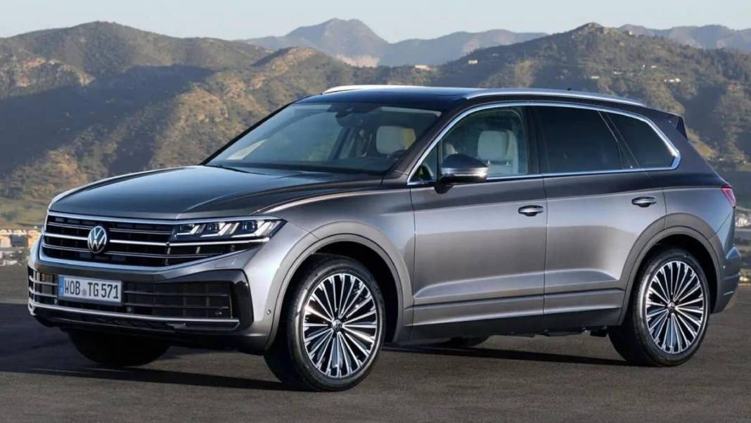 Yeni Touareg'i bekleyenlere müjde ilk fotoğraflar geldi! Öyle bir fiyattan satışa çıkıyor ki... 1